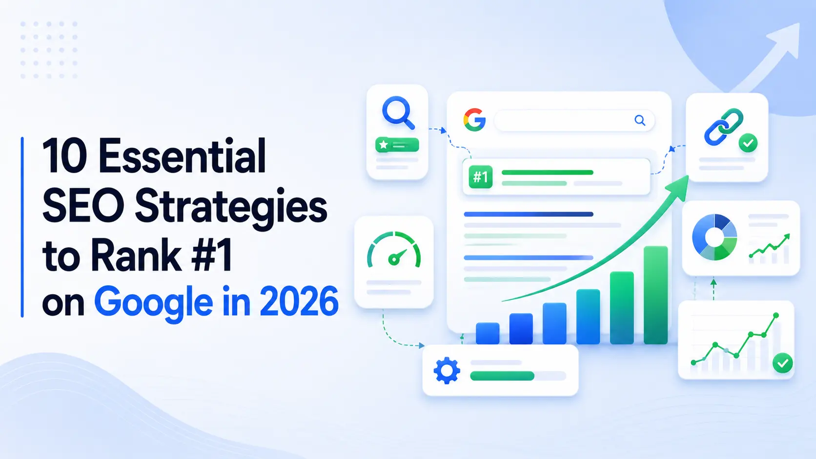 10 Essential SEO Strategies to Rank #1 on Google in 2026