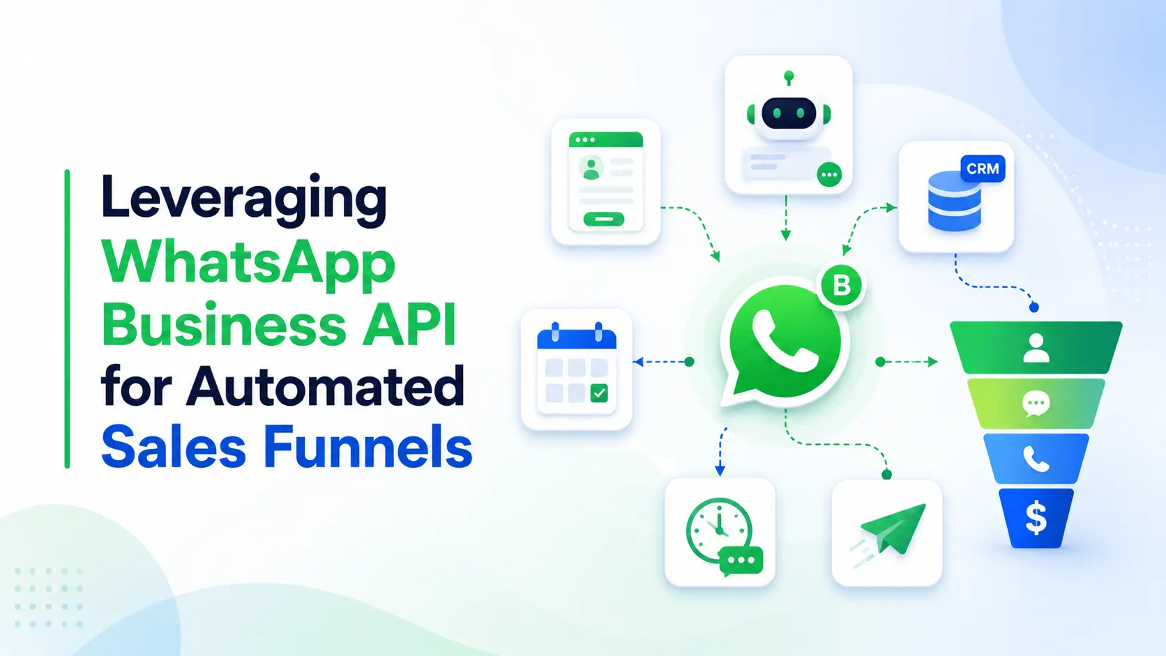 Leveraging WhatsApp Business API for Automated Sales Funnels